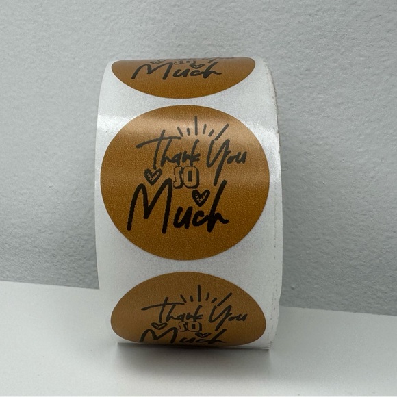 Thank You so much Sticker | shipping supplies sticker labels new - Picture 13 of 13